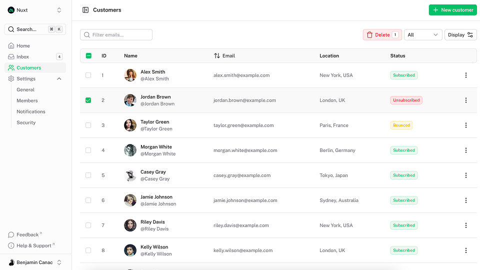 Nuxt UI Screenshot 4
